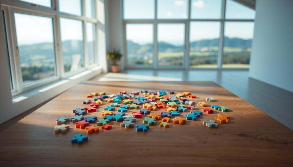 latihan otak dengan puzzle