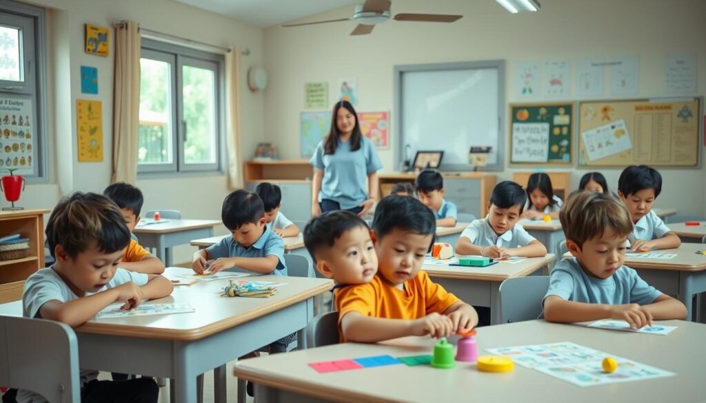 latihan otak untuk anak