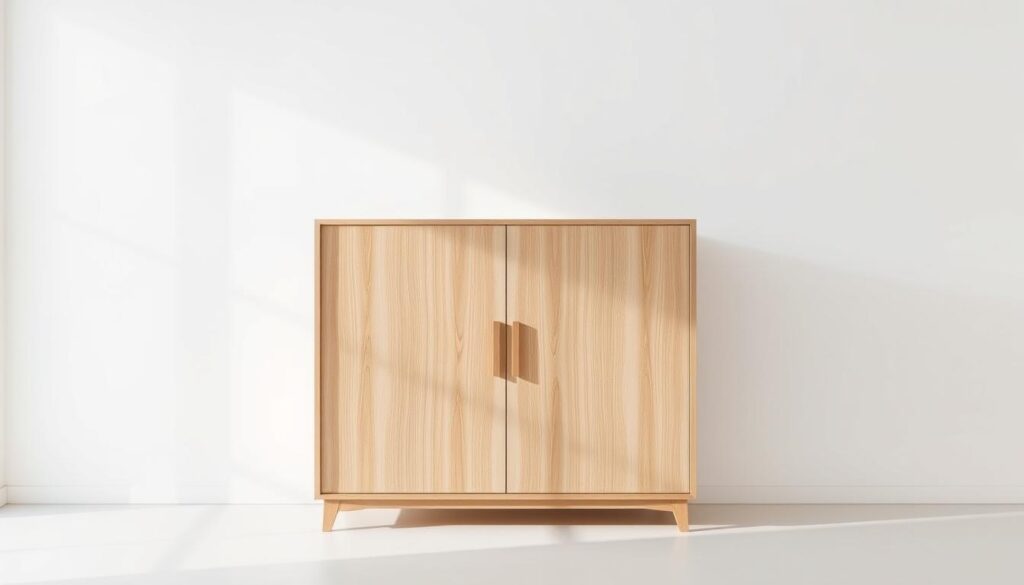 lemari kayu minimalis