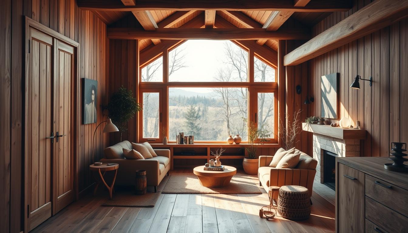 manfaat kayu alami dalam interior