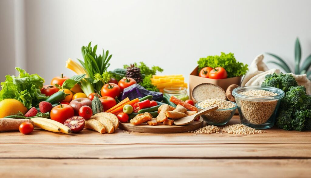 menu makanan sehat harian