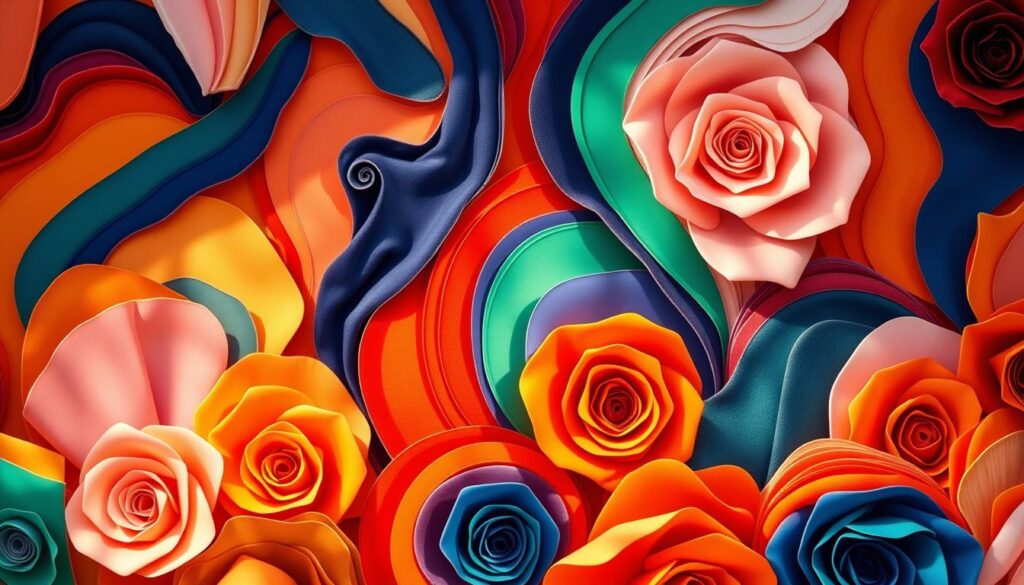 palet warna yang kaya palet warna yang kaya