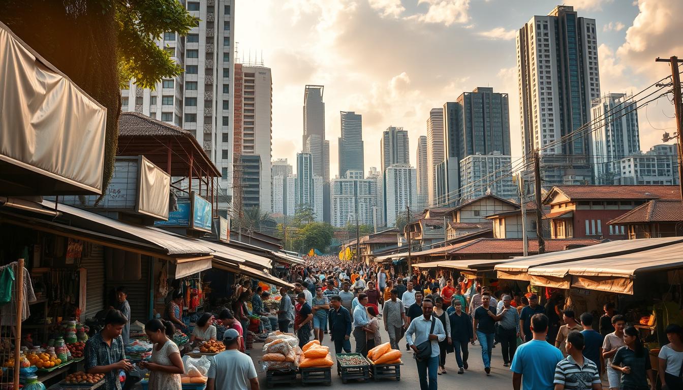penanggulangan kemiskinan di Indonesia