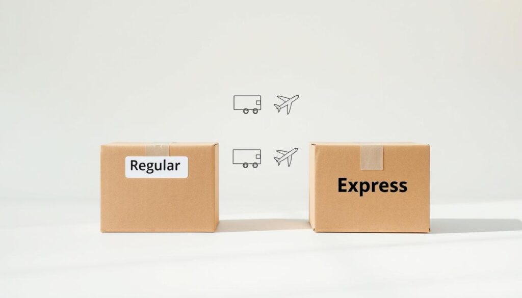 perbedaan pengiriman reguler dan cepat perbedaan pengiriman reguler dan cepat