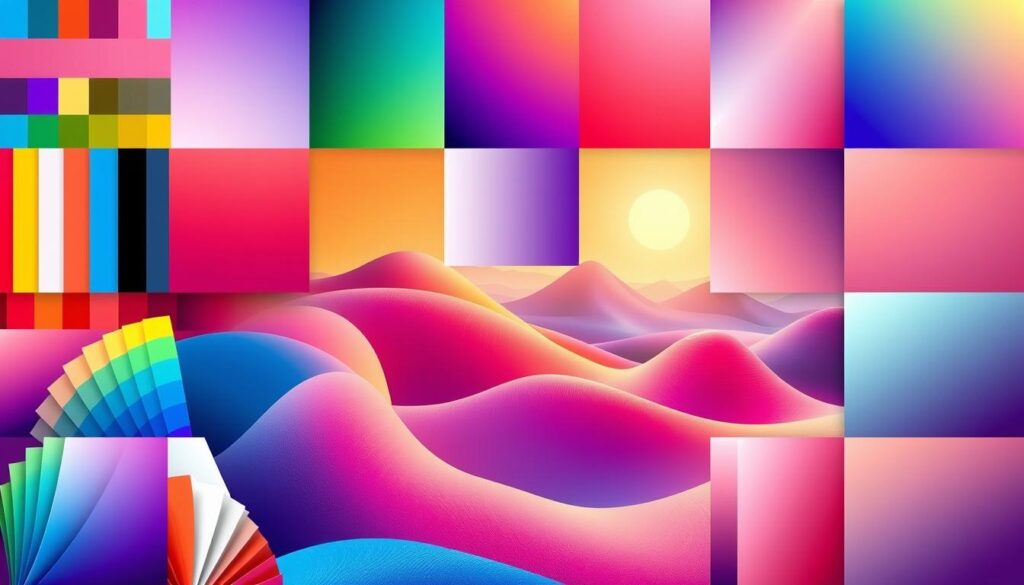 pilihan warna yang bervariasi pilihan warna yang bervariasi