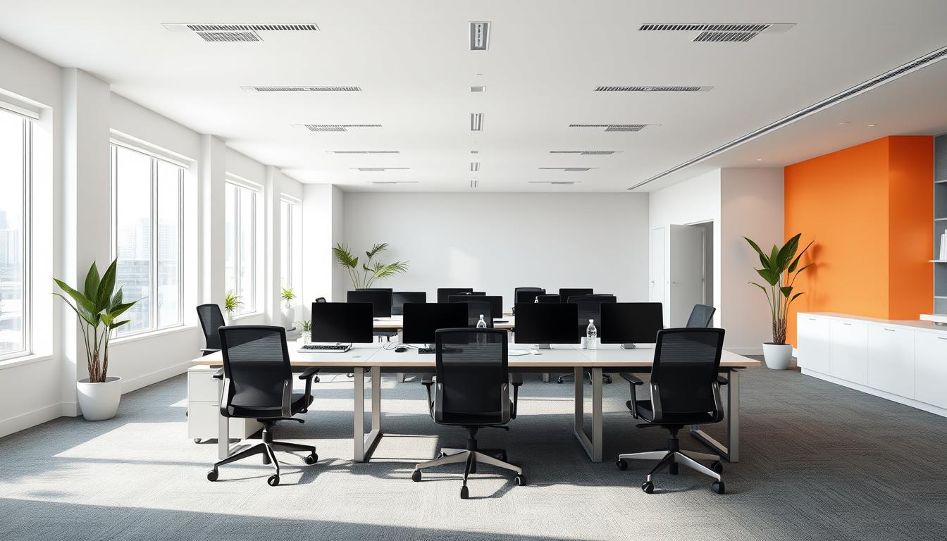 ruang kantor minimalis