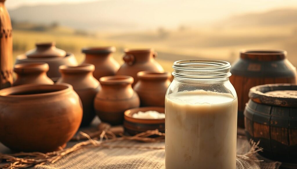 sejarah produk susu fermentasi