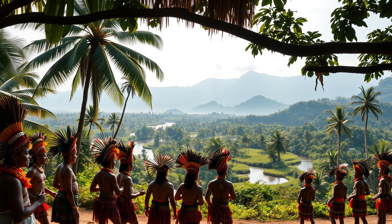 suku asli papua