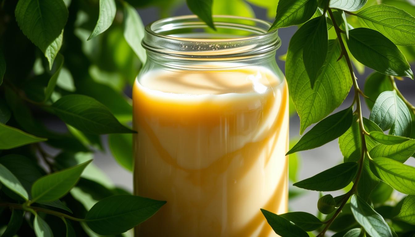 susu fermentasi alami