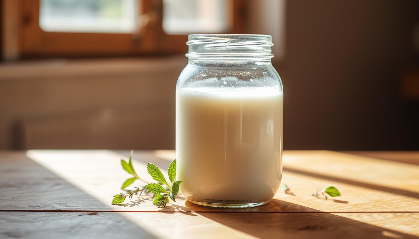 susu fermentasi homemade