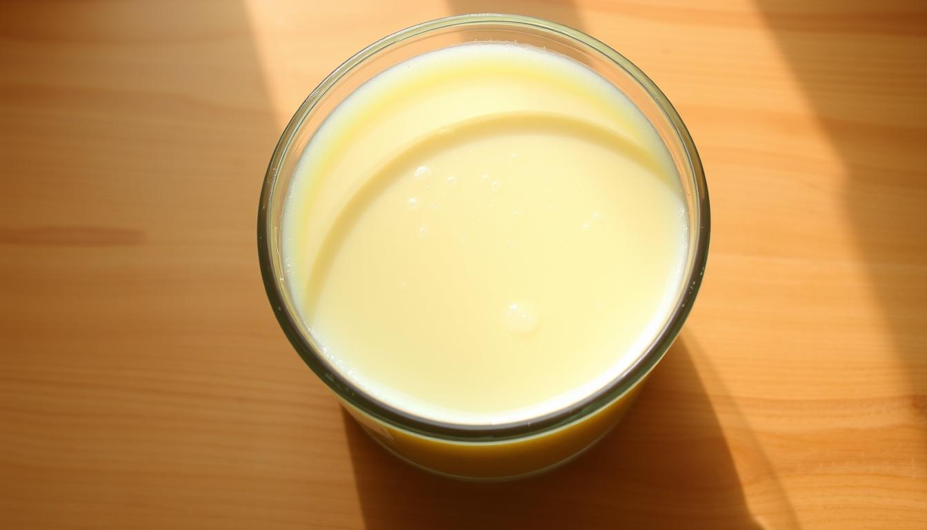 susu fermentasi rendah lemak
