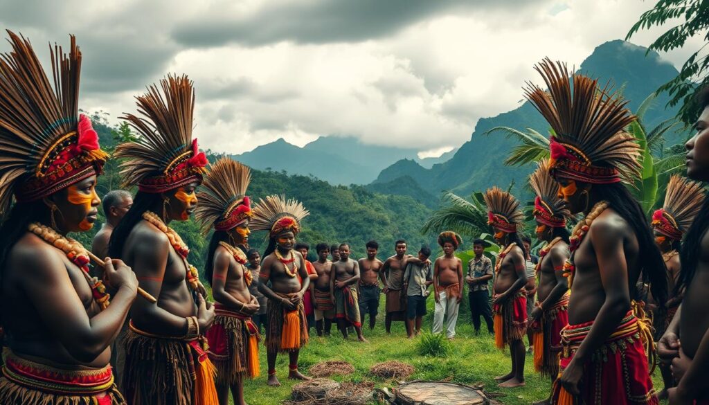 upacara adat papua upacara adat papua