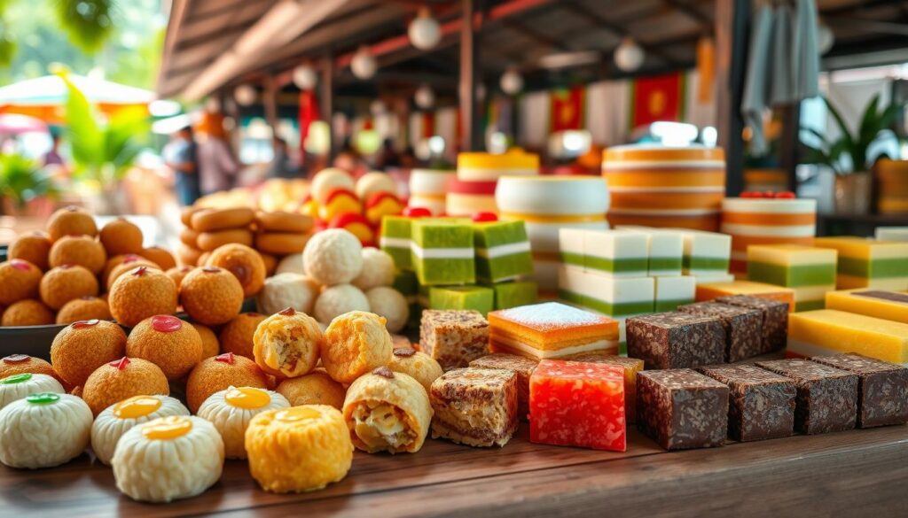 variasi kue basah