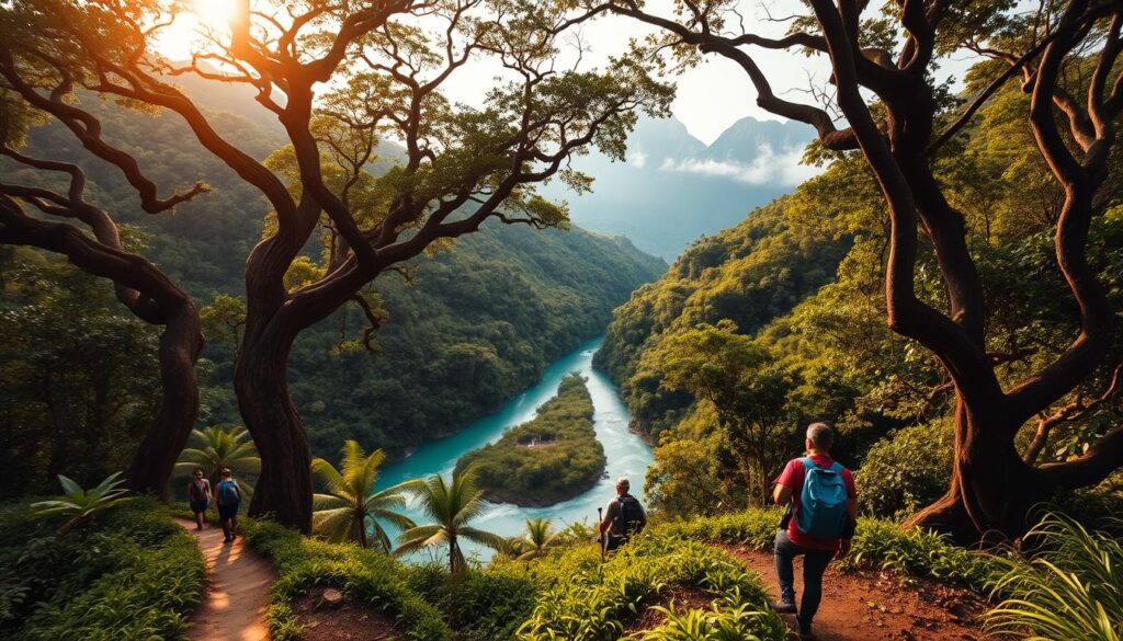 wisata alam papua