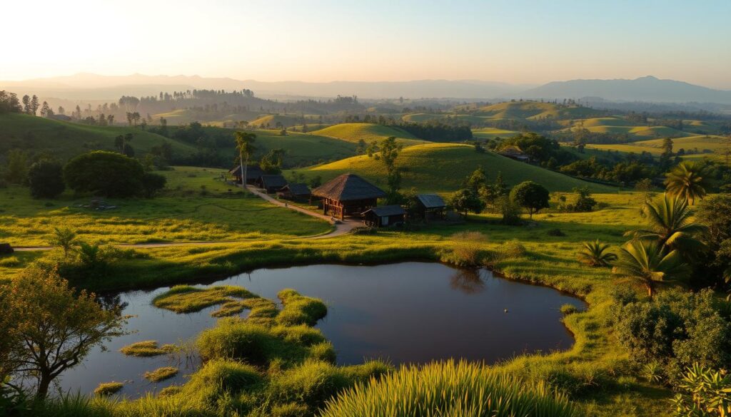 wisata alam perdesaan
