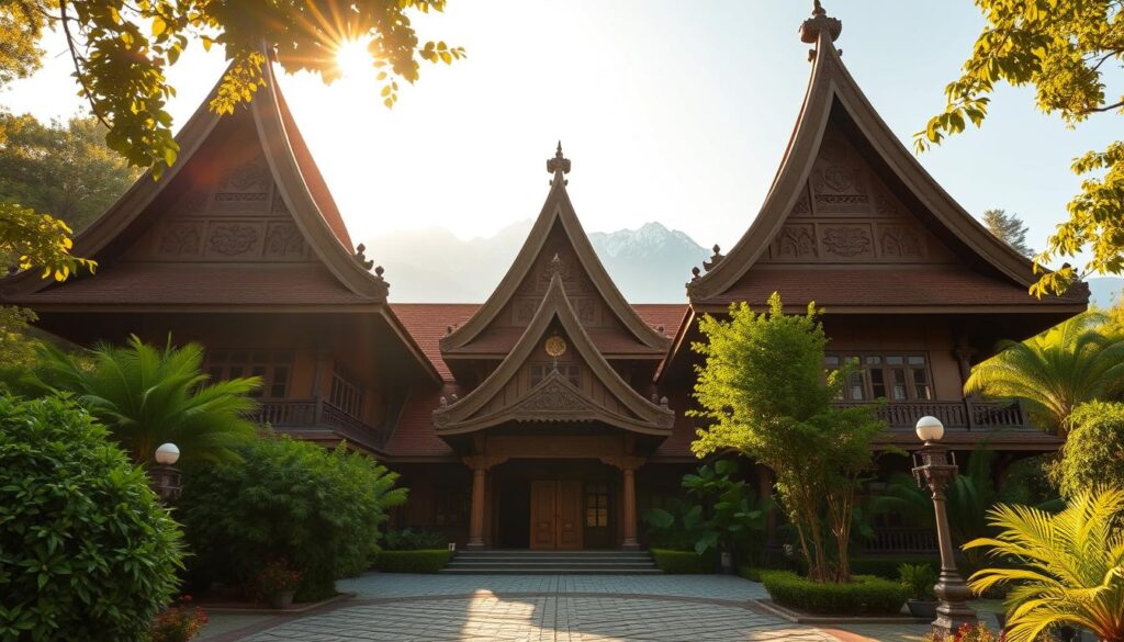 Rumah Gadang Minangkabau