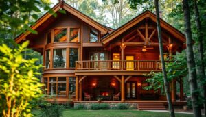 Inspirasi Desain Rumah Kayu Elegan dan Fungsional