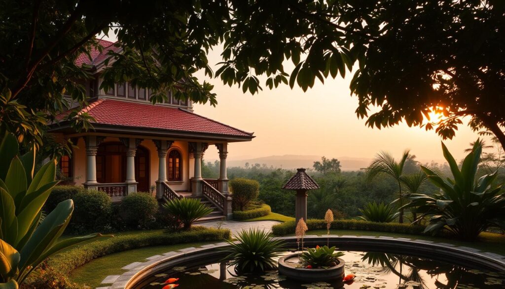 inspirasi desain rumah klasik