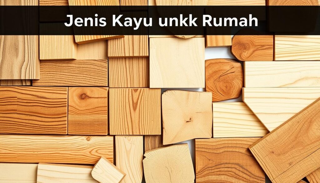 jenis kayu untuk rumah
