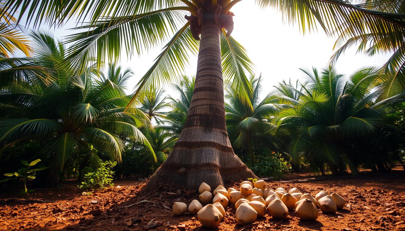 kayu kelapa