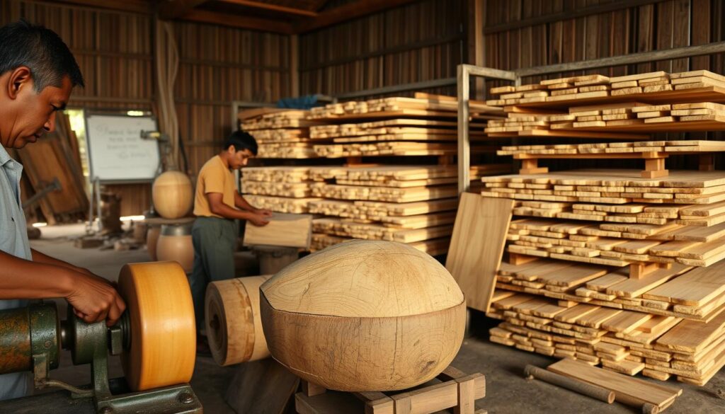 proses pengolahan kayu kelapa proses pengolahan kayu kelapa